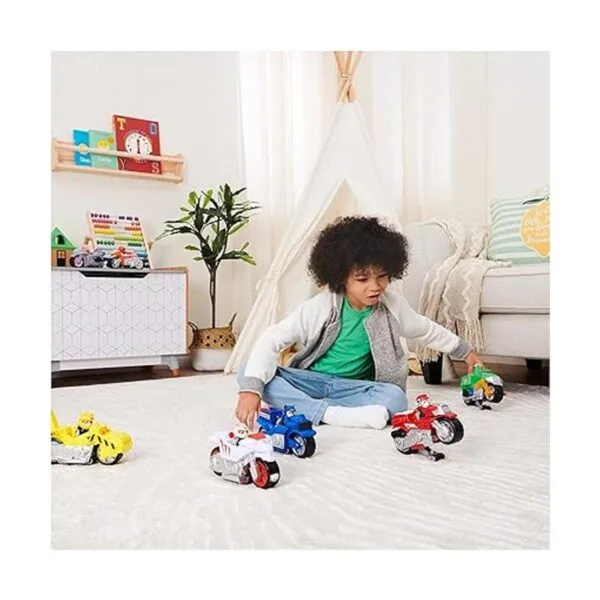 Paw Patrol Moto Pups Deluxe de Marshall vehículo de_6