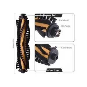 Neutop cepillo de repuesto para Ecovacs Deebot N79S N79