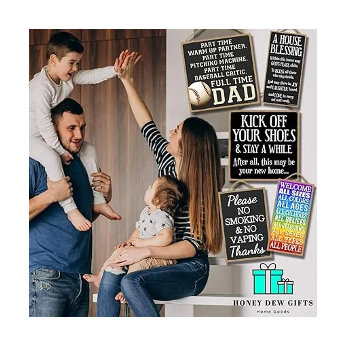 Honey Dew Gifts All You Need is Love and a Pug Decoración_6