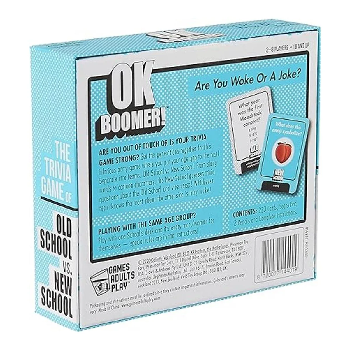 Games s Play OK Boomer The Old School vs New School_2