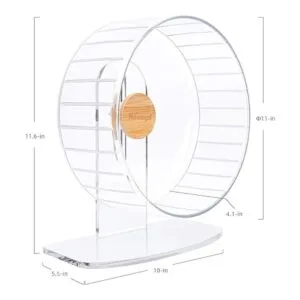 Niteangel 12.8 Super Silent Hamster Exercise Wheels_6