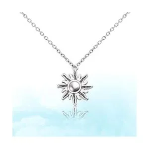 54 dijes colgantes celestiales de plata antigua con