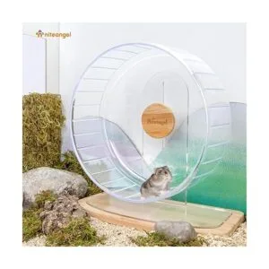 Niteangel 12.8 Super Silent Hamster Exercise Wheels_4