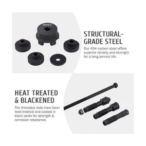 Kit de herramientas de extracción de rodamientos de rueda_2