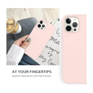 DUEDUE Funda para iPhone 12 Pro Max de 6.7 pulgadas_2