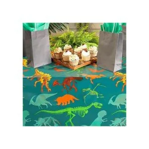 Mantel de plástico fósil para fiesta de cumpleaños 54 x_2