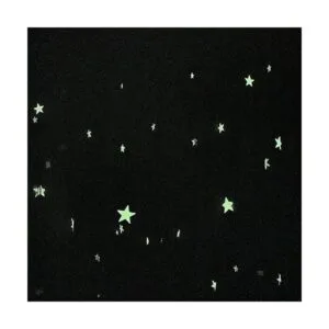 BCBYou Mosquitera con estrellas fluorescentes que brillan