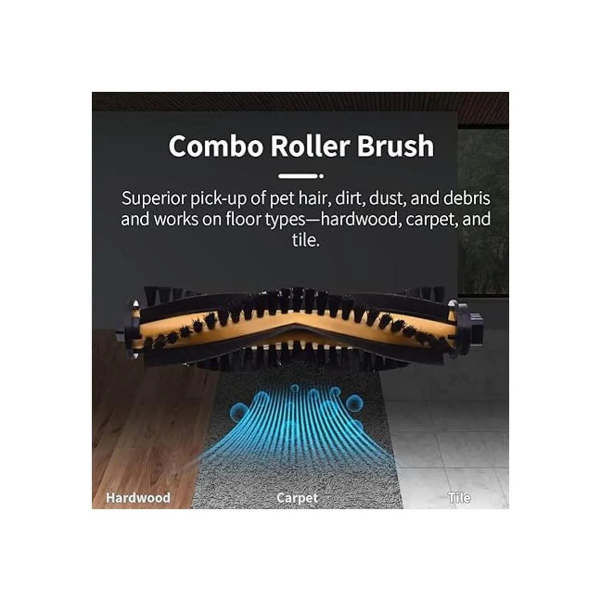 Neutop cepillo de repuesto para Ecovacs Deebot N79S N79