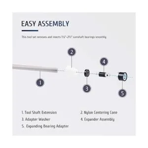 Orion Motor Tech Juego de herramientas de extracción e_2