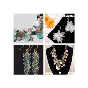 1370 piezas surtidas de 7 tamaños 0.118 in 0.394 in