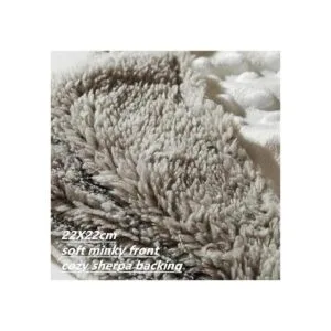 CREVENT Blankies de seguridad para bebés suaves y bonitos_4