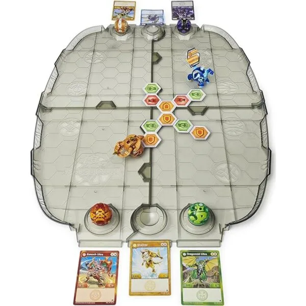 Bakugan Battle Matrix Juego de mesa con exclusivo_5