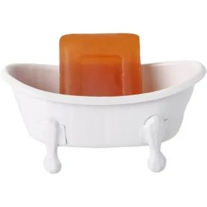 TenFuju Jabonera de bañera de 5.5 pulgadas soporte de_1