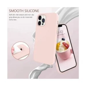 DUEDUE Funda para iPhone 12 Pro Max de 6.7 pulgadas_3