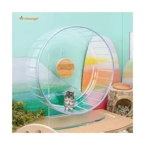 Niteangel 12.8 Super Silent Hamster Exercise Wheels_3