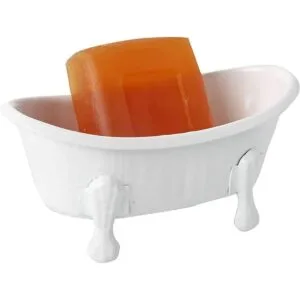 TenFuju Jabonera de bañera de 5.5 pulgadas soporte de_5