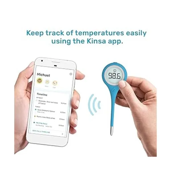 Kinsa QuickCare Termómetro inteligente para fiebre_2