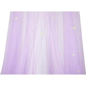 BCBYou Mosquitera con estrellas fluorescentes que brillan