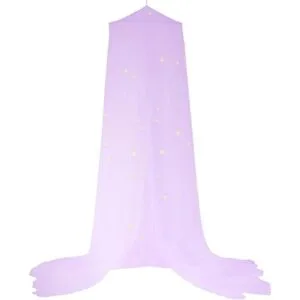 BCBYou Mosquitera con estrellas fluorescentes que brillan