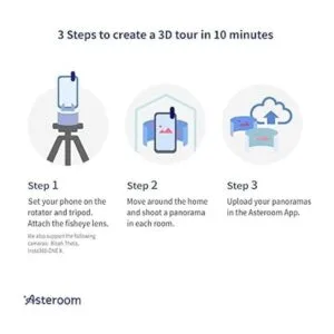 Asteroom Kit de 360 cámaras virtuales 3D Tour Real Estate_5