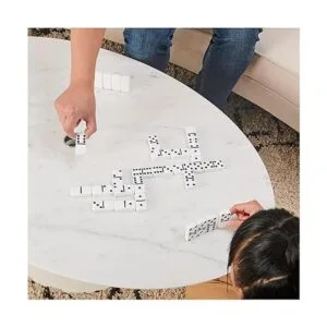 Legacy Deluxe Juego de 28 dominó de lujo doble 6 juego_6