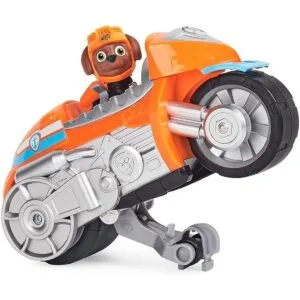 Paw Patrol Moto Pups Deluxe de Zuma vehículo de_5