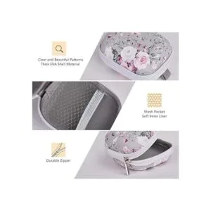 AIRSPO Funda para auriculares funda organizadora de_3