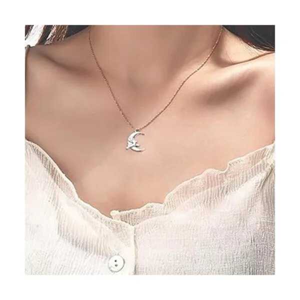 54 dijes colgantes celestiales de plata antigua con