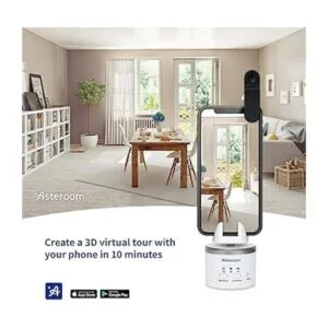Asteroom Kit de 360 cámaras virtuales 3D Tour Real Estate_3