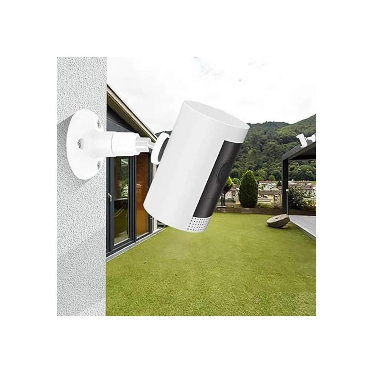 BFYTN Paquete de 3 soportes de pared compatibles con Ring