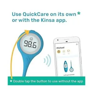 Kinsa QuickCare Termómetro inteligente para fiebre_3