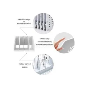 SAYEEC Soporte para carpetas de revistas de archivos de