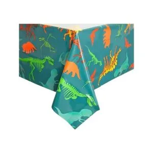 Mantel de plástico fósil para fiesta de cumpleaños 54 x_3