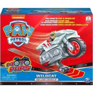 Paw Patrol Moto Pups Deluxe de Wildcat vehículo de_2