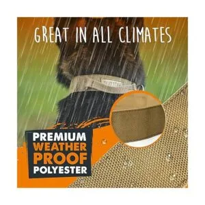 Mighty Paw Collar táctico para perro collar K9 ajustable_6