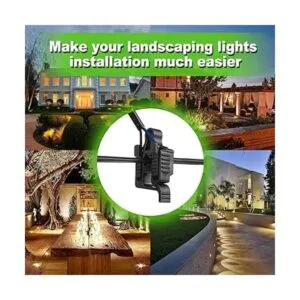 QITIM Conectores de empalme de alambre de bajo voltaje 10