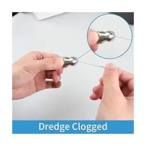 CHAVOR Kit de chorro de alcantarillado a presión manguera