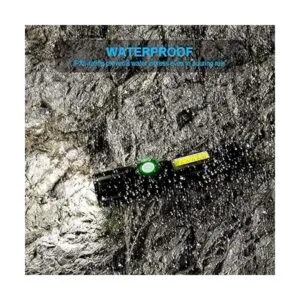 Linterna UV negra linterna negra recargable por USB con_6