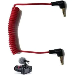 TRS Cable de cámara para Nikon cámaras réflex digitales_1