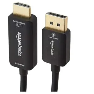 Cable de pantalla unidireccional DisplayPort a HDMI 4K a_3