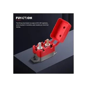4 interruptores de circuito de reinicio automático CC de_5