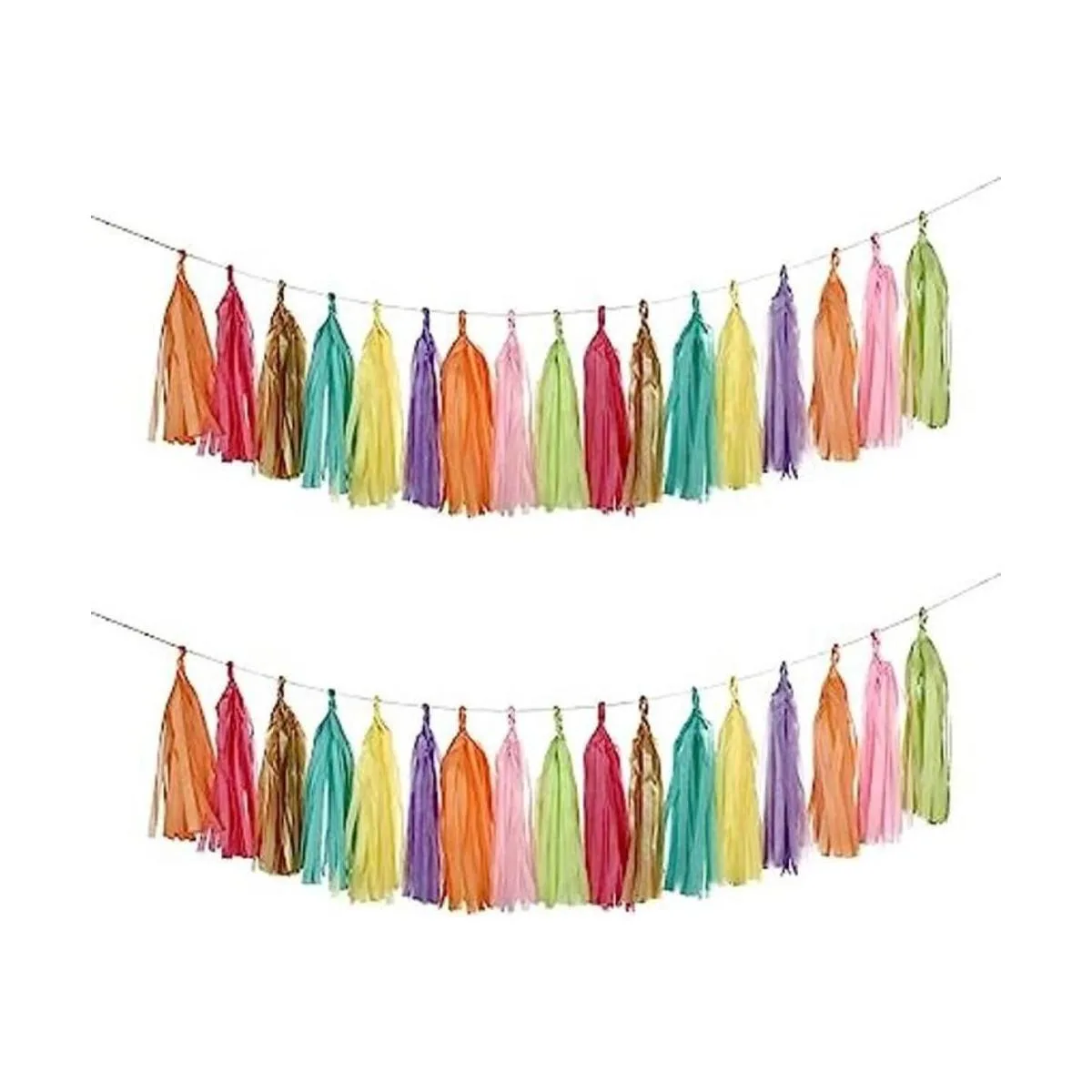 Guzon Guirnalda de papel de seda decoración para todos_1