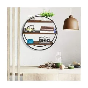 BCOZLUX Estantes flotantes estantes de pared de metal y