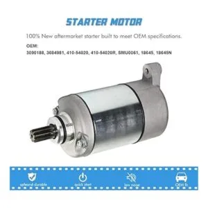 Motor de arranque de repuesto para Polaris Sportsman 500_2