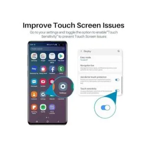 Maxwolf Protector de pantalla para Galaxy Note 8_3