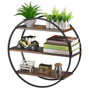 BCOZLUX Estantes flotantes estantes de pared de metal y