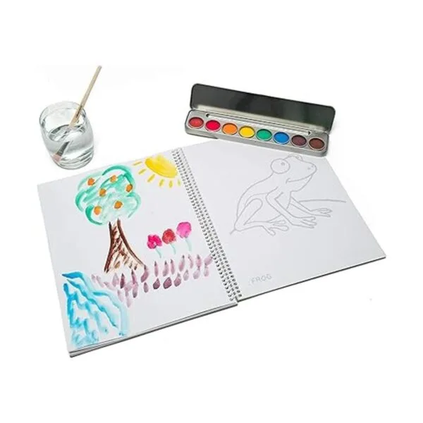 Honeysticks Juego de pintura de acuarela no tóxica para_2