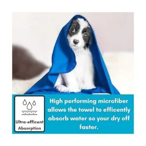 Birdrock Home Toalla de microfibra multiusos para la