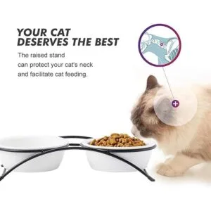 KitchenLeStar Cuencos para gatos cuencos para perros