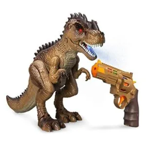 Greenbo Juguetes de dinosaurio Jurassic T Rex Battle_1